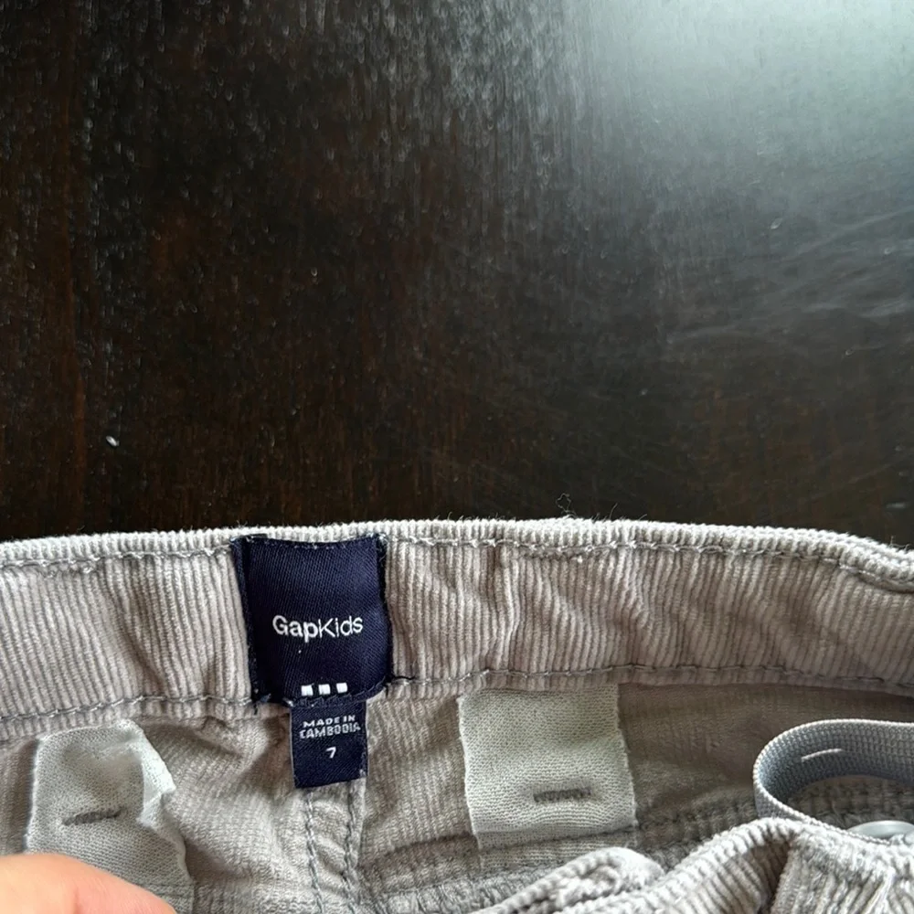 GAP Kids Gray Casual Bottoms